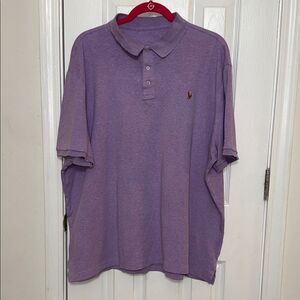 Polo by Ralph Lauren Purple Classic Polo Shirt